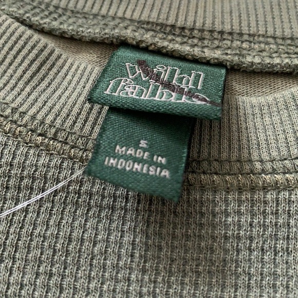 Green Henley with a twist - Picture 6 of 8